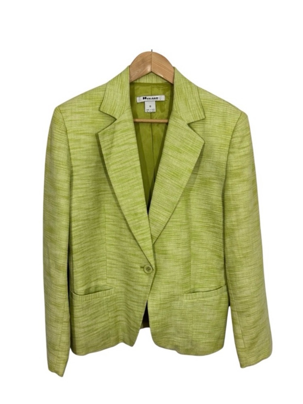 2 for $50 NYGARD Lime Green Textured Blazer